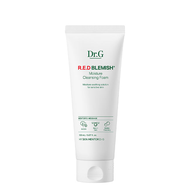 Dr. G Red Blemish Moisture Cleansing Foam 150ml