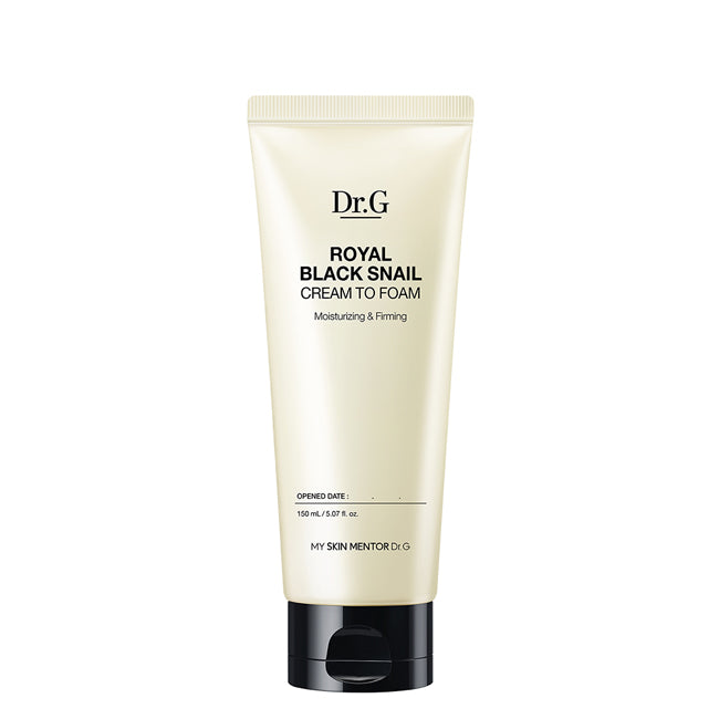 Dr. G Royal Black Snail Cream To Foam 150ml
