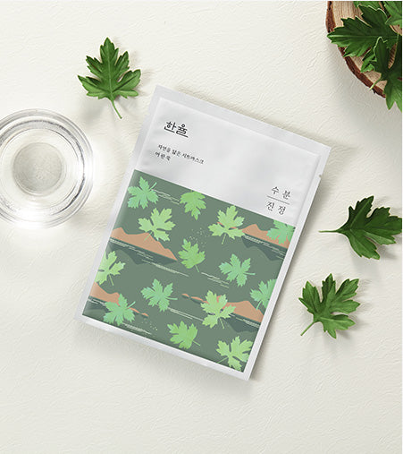 Hanyul Nature In Life Sheet Mask Pure Artemisia_Watery Calming 10ea