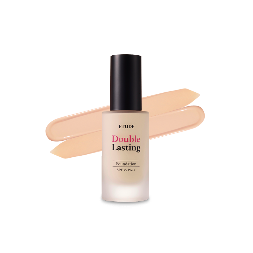 Etude House Double Lasting Foundation 30g -No.17C1 Light Vanilla