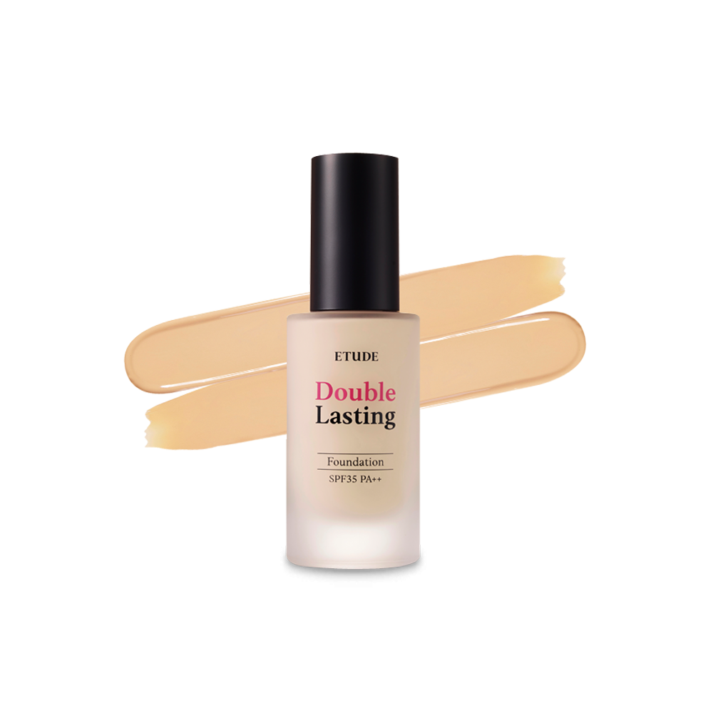 Etude House Double Lasting Foundation 30g -No.23W1 Honey Sand
