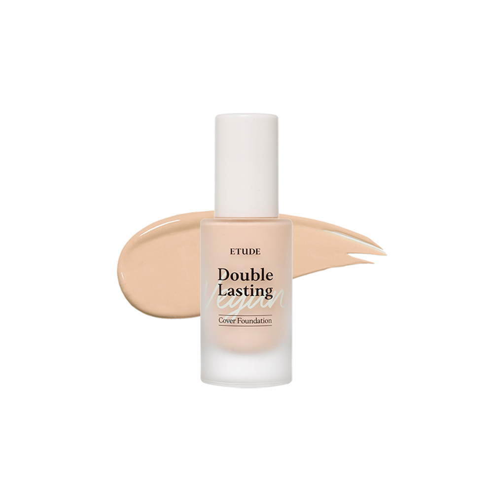 Etude House Double Lasting Vegan Cover Foundation 30g -No.23N1 Sand