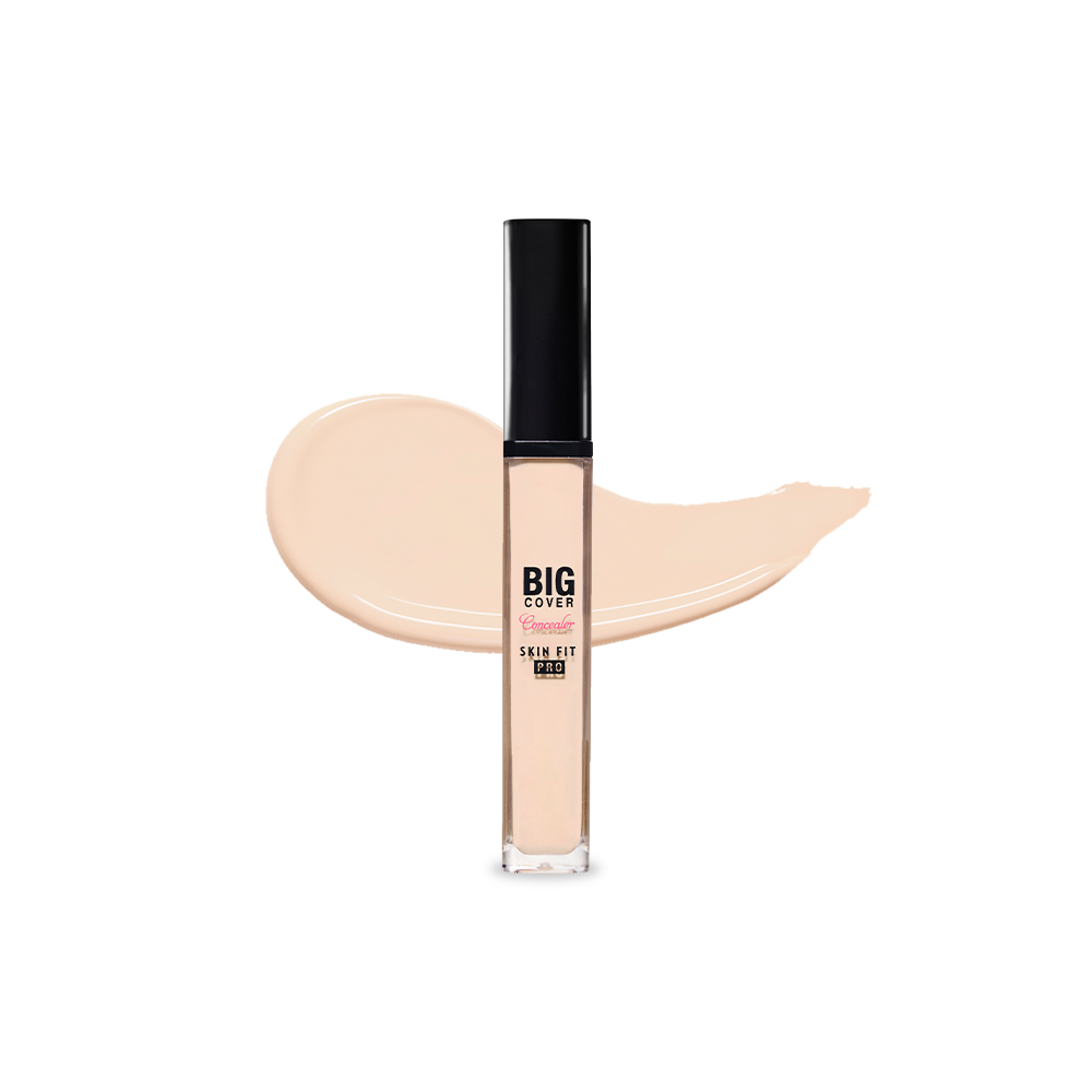 Etude House Big Cover Skin Fit Concealer PRO 7g -P03 Light Vanilla