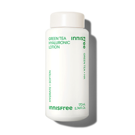 Innisfree Green Tea Hyaluronic Hydration Bundle