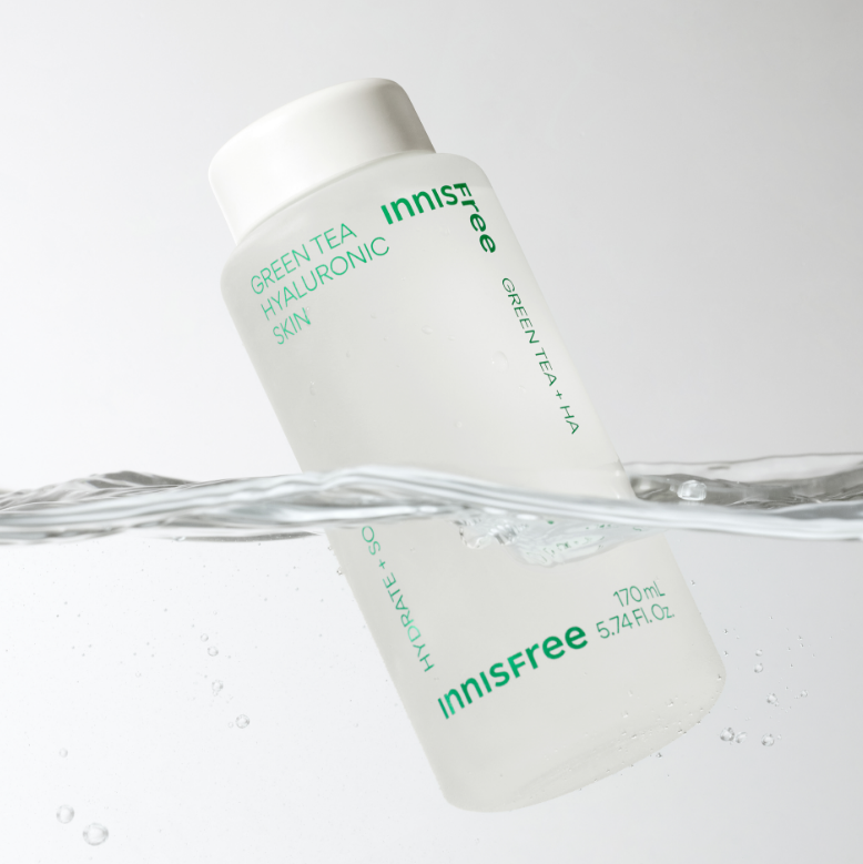 Innisfree Green Tea Hyaluronic Skin 170ml