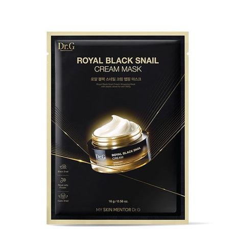 Dr. G DRoyal Black Snail Cream Mask 1ea 16g