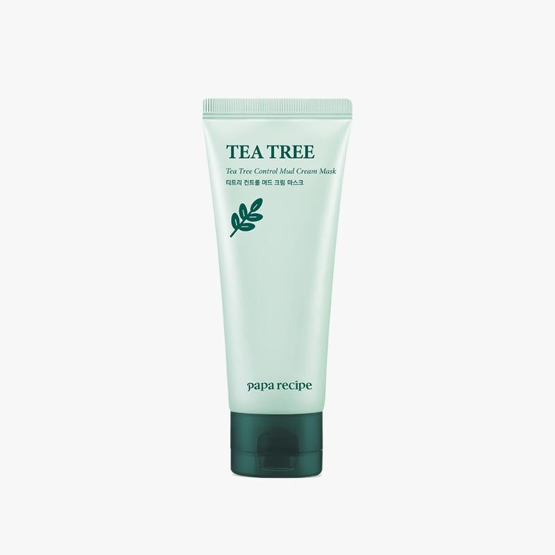 Papa Recipe Tea Tree Control Mud Cream Mask 100ml