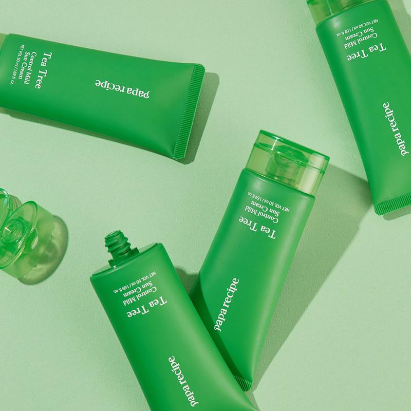 Papa Recipe Tea Tree Control Mild Sun Cream 50ml