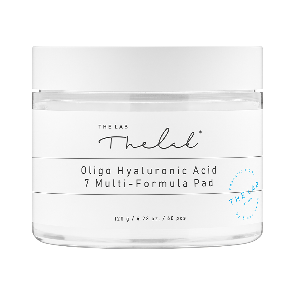 THE LAB by BLANC DOUX Oligo Hyaluronic Acid 7 Multi-Formula Pad 60 EA 120g