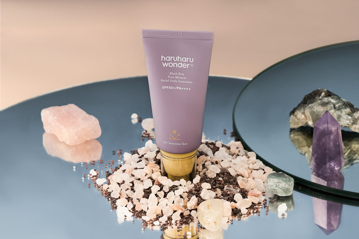 Haru Haru Wonder Black Rice Pure Mineral Relief Daily Sunscreen Unscented SPF50+ 50ml