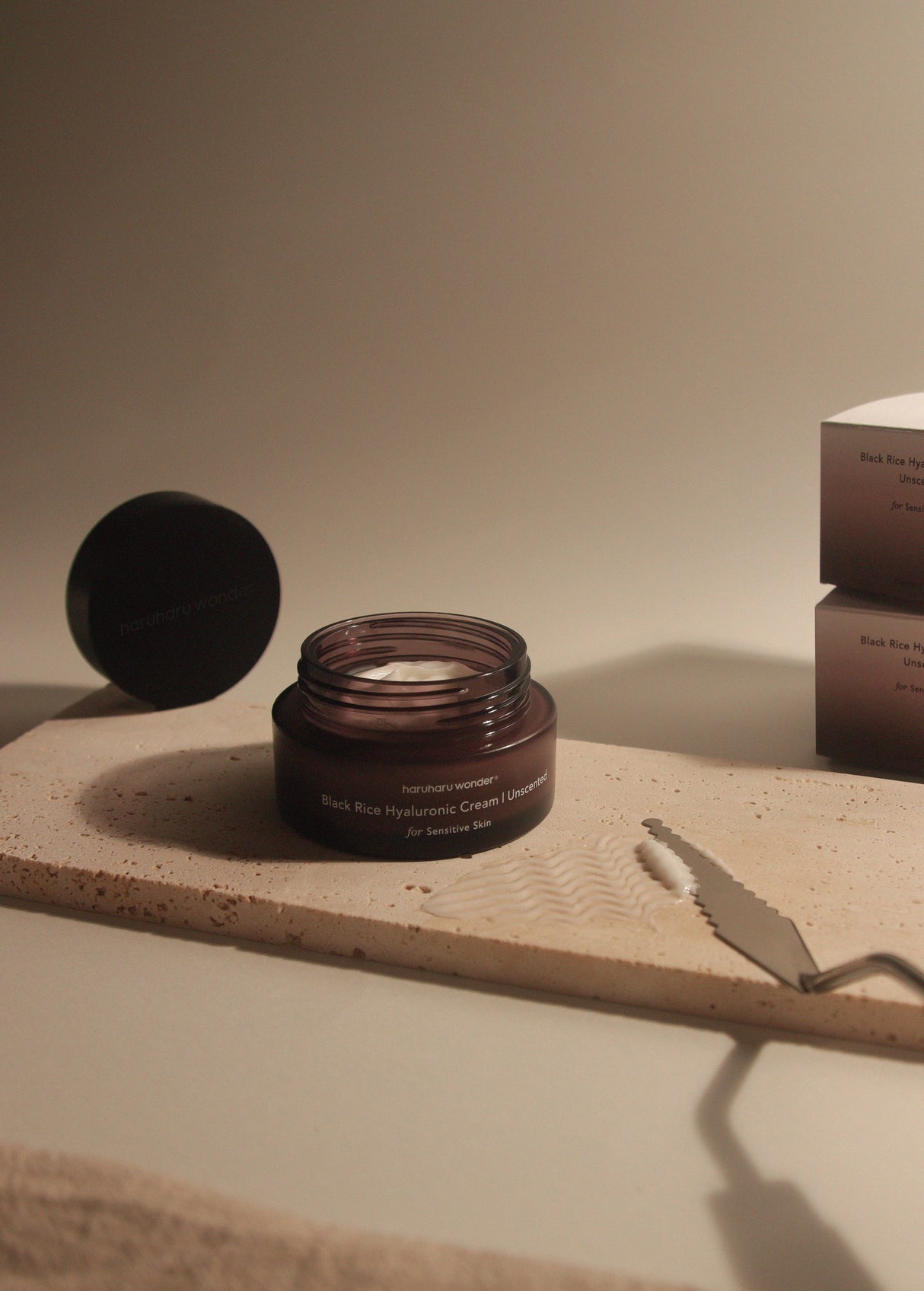 Haru Haru Wonder Black Rice 10 Hyaluronic Cream 50ml (Unscented)