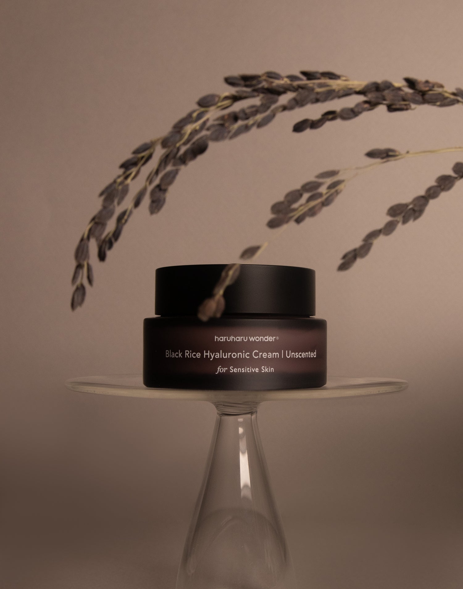 Haru Haru Wonder Black Rice 10 Hyaluronic Cream 50ml (Unscented)