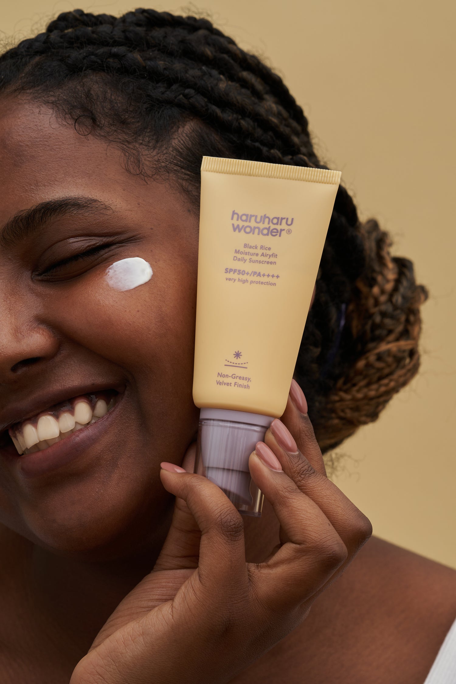 Haru Haru Wonder Black Rice Moisture Airyfit Daily Sunscreen Unscented SPF50+ 50ml