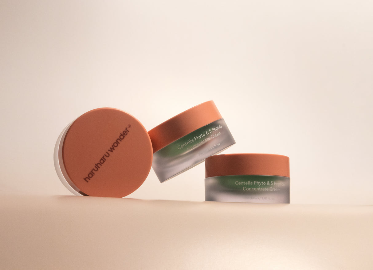 Haru Haru Wonder Centella Phyto & 5 Peptide Concentrate Cream 30ml