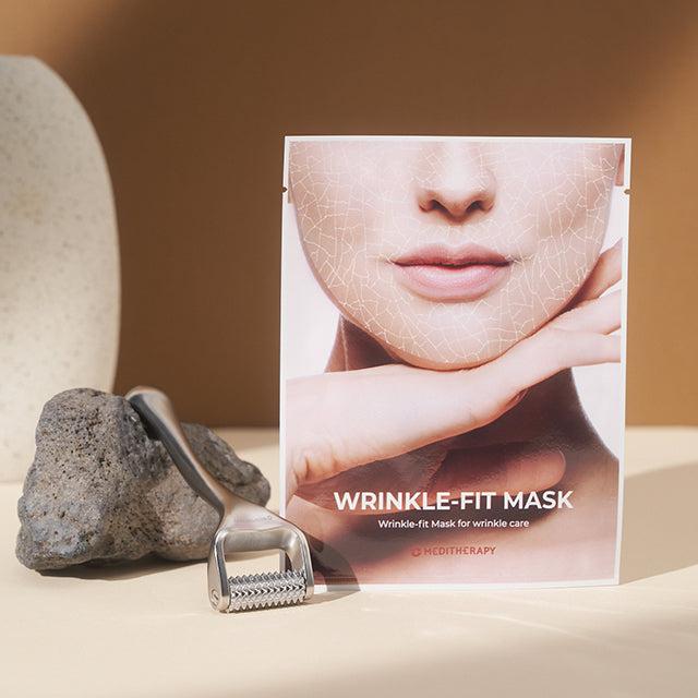 MediTherapy Wrinkle-Fit Set (Mask 1Box (7ea) + Needle)