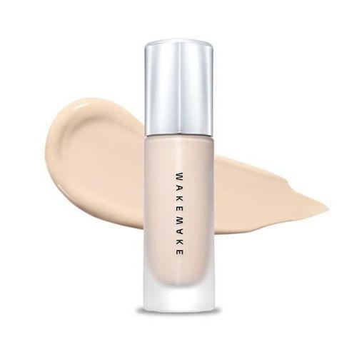 WAKEMAKE Water Velvet Cover Foundation SPF30+ 30ml - #17 Pale