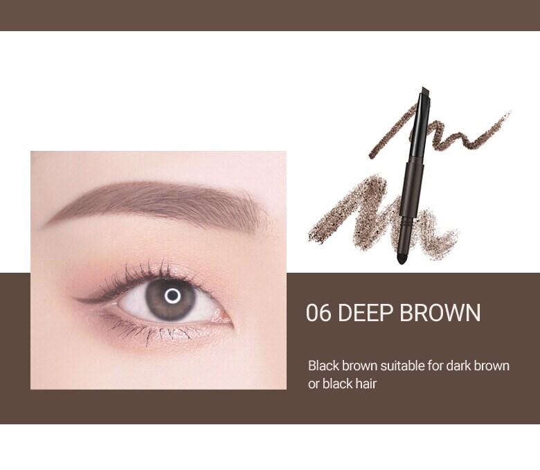 WAKEMAKE Powder Jet Dual Brow 0.75g - #08 Ash Brown