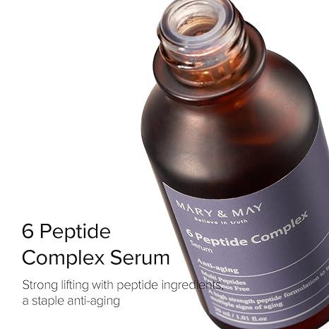 Mary & May 6 Peptide Complex Serum 30ml