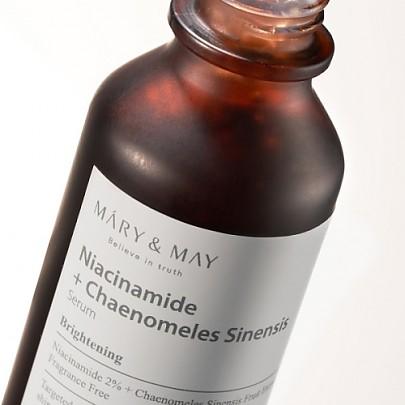 Mary & May Niacinamide+Chaenomeles Sinensis Serum 30ml