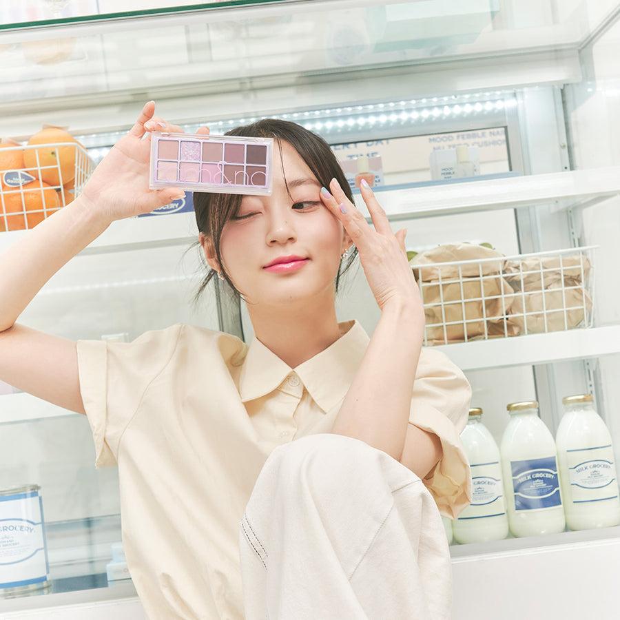 ROMAND Better Than Palette 6g #Milk Grocery 09 Dreamy Lilac Garden