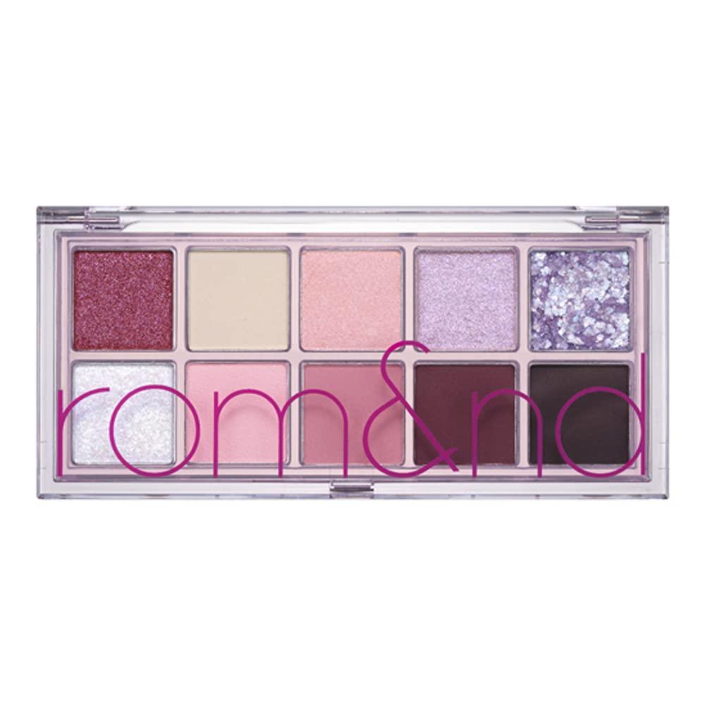 ROMAND Better Than Palette 6g #Energetic bright 07 Berry Fuchsia Garden