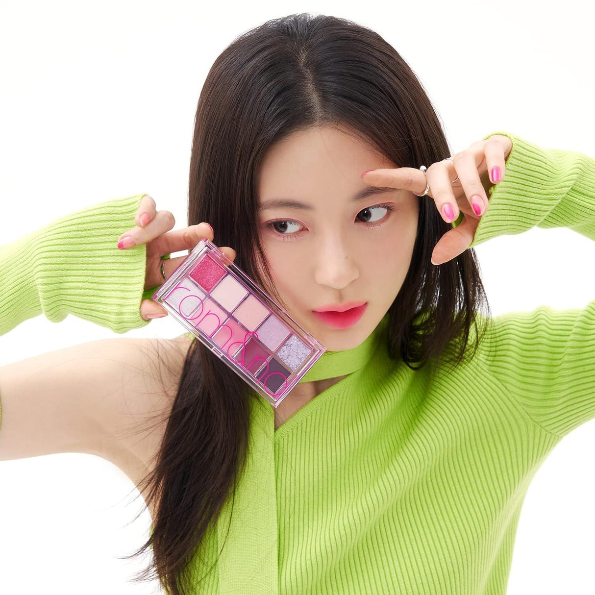 ROMAND Better Than Palette 6g #Energetic bright 07 Berry Fuchsia Garden