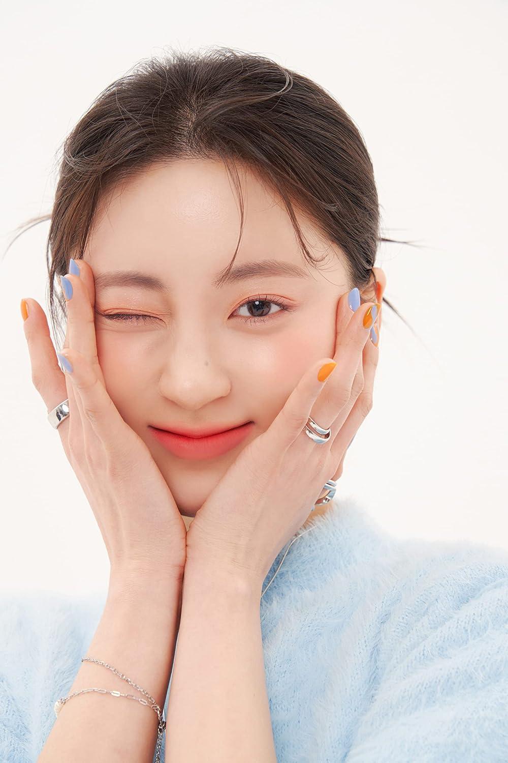 ROMAND Better Than Palette 6g # Energetic bright 08 Peach Dahlia Garden