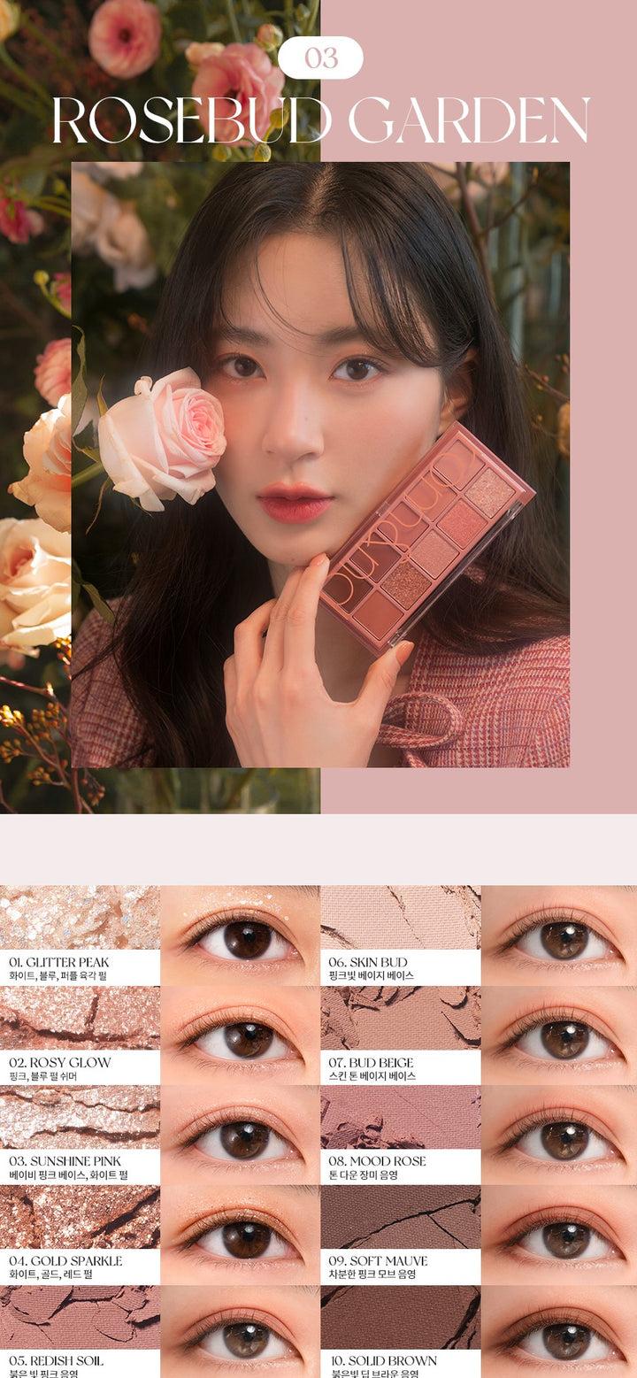 ROMAND Better Than Palette 6g #03 Rosebud Garden