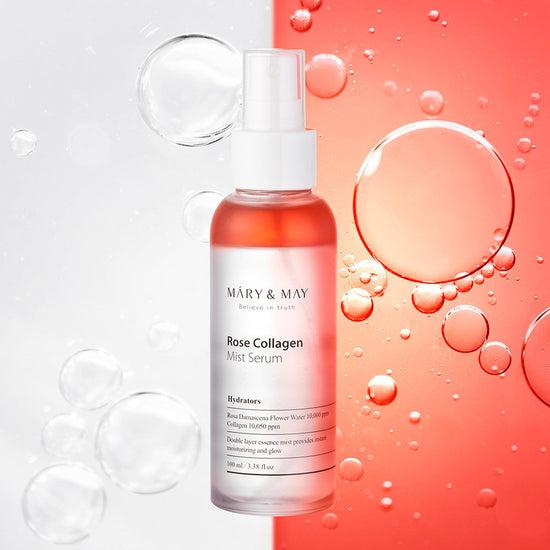 Mary & May Rose Collagen Mist Serum 100ml