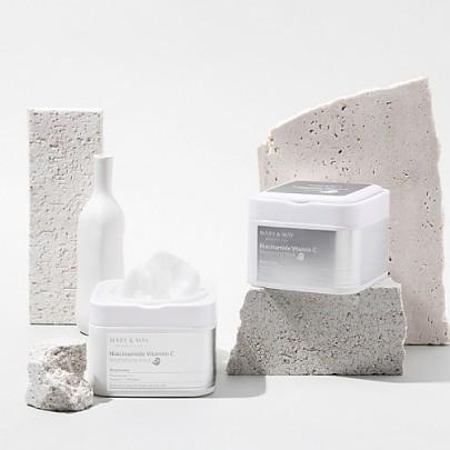 Mary & May Niacinamide Vitamin C Brightening Mask 30EA/400g