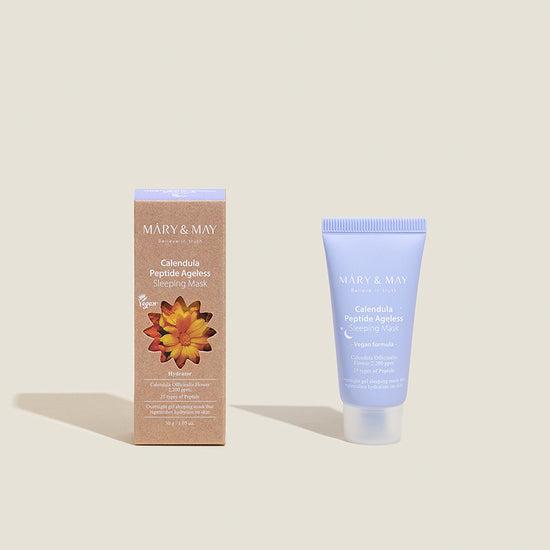 Mary & May Calendula Peptide Ageless Sleeping Mask 30g
