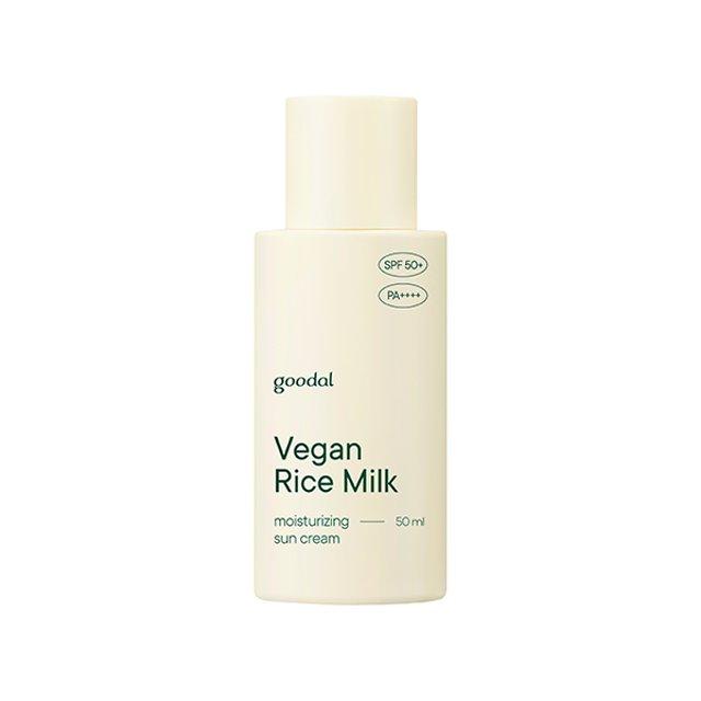 GOODAL Vegan Rice Milk Mouisturizing Suncream SPF50+ PA++++ 50ml