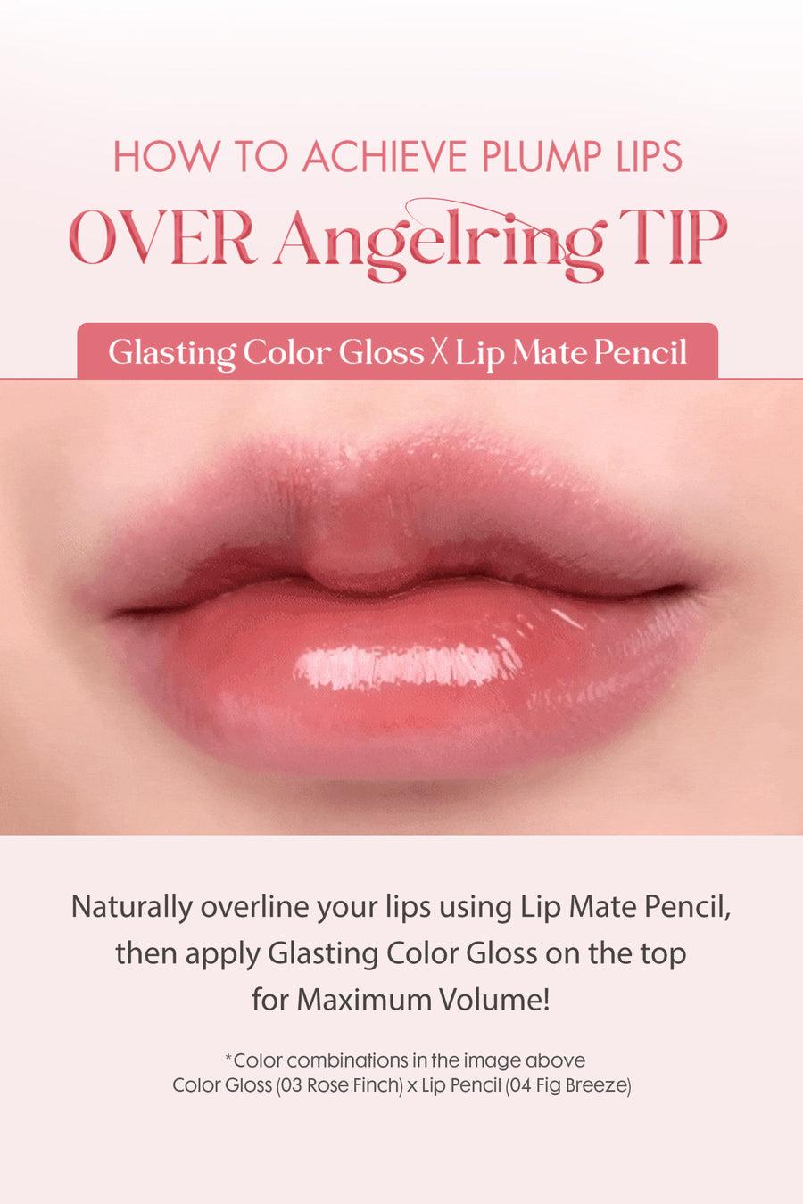 Romand Glasting Color Gloss 4g - 08 Cherry Up