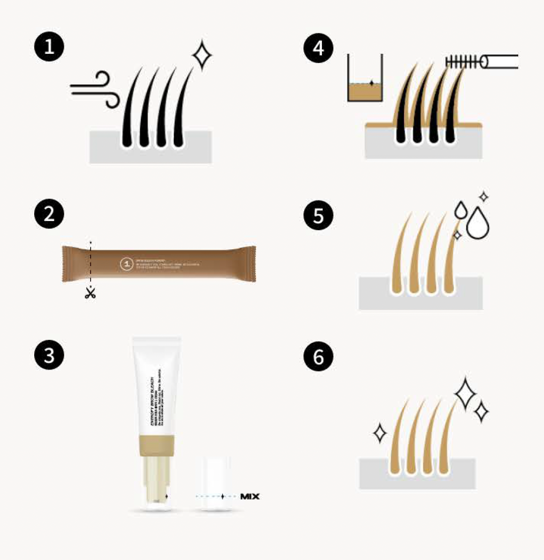 Entropy Brow Bleach 15g