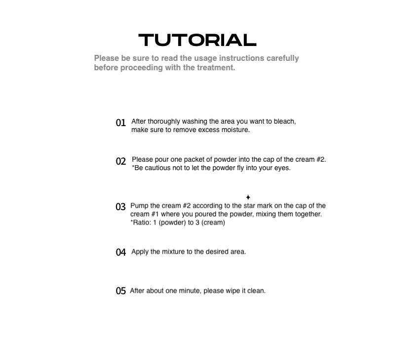 Entropy Brow Bleach 15g