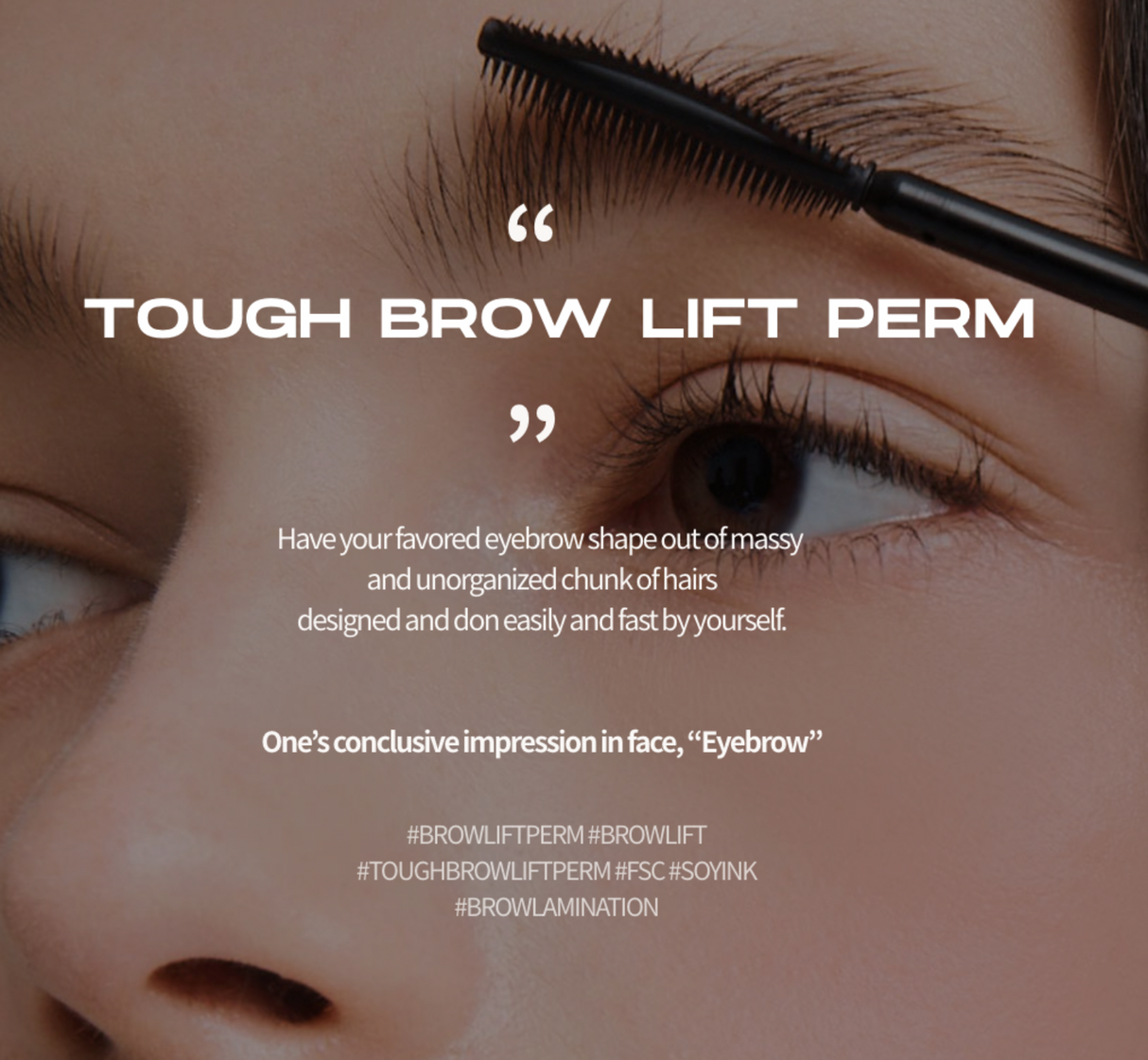 Entropy Tough Brow Lift Perm 20g