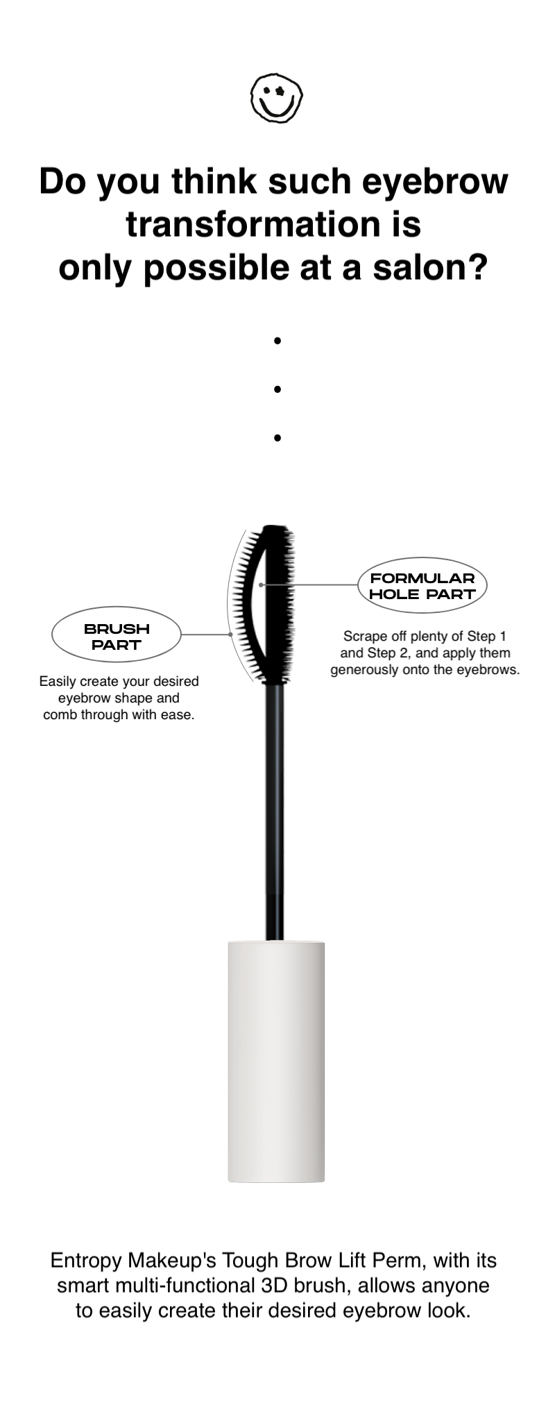 Entropy Tough Brow Lift Perm 20g