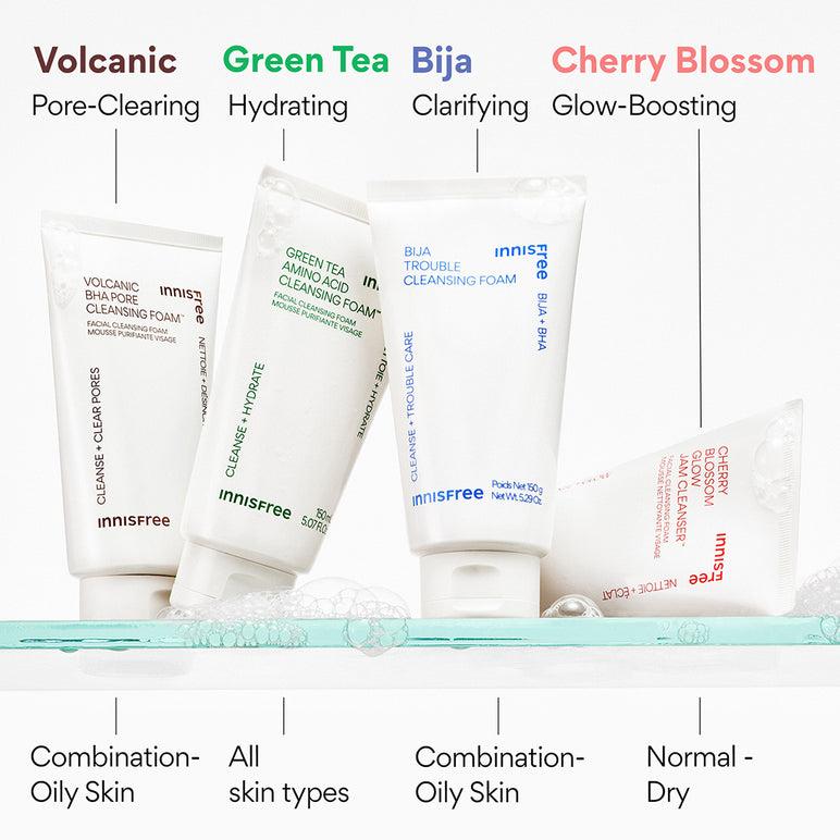 Innisfree Green Tea Amino Acid Cleansing Foam 150ml