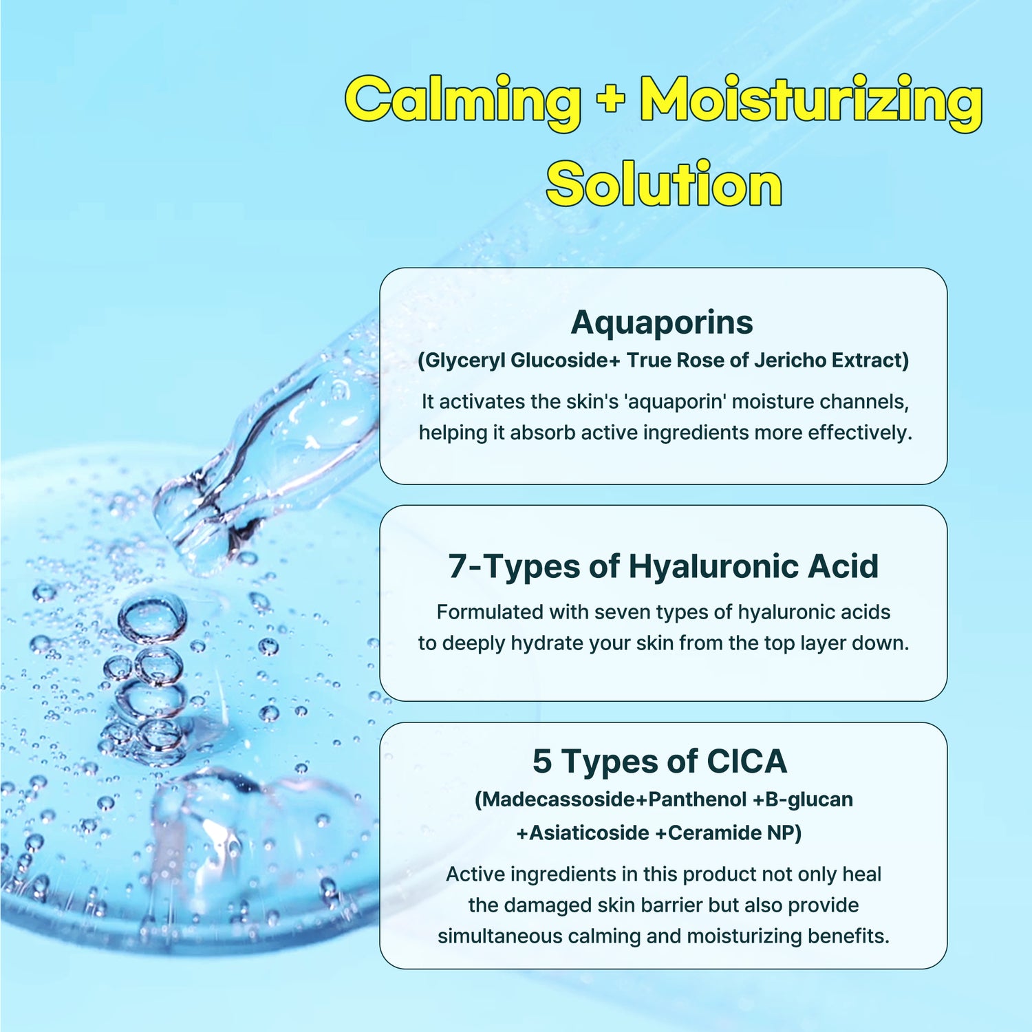 Tiam Hyaluronic Glow Revive Serum - 40ml