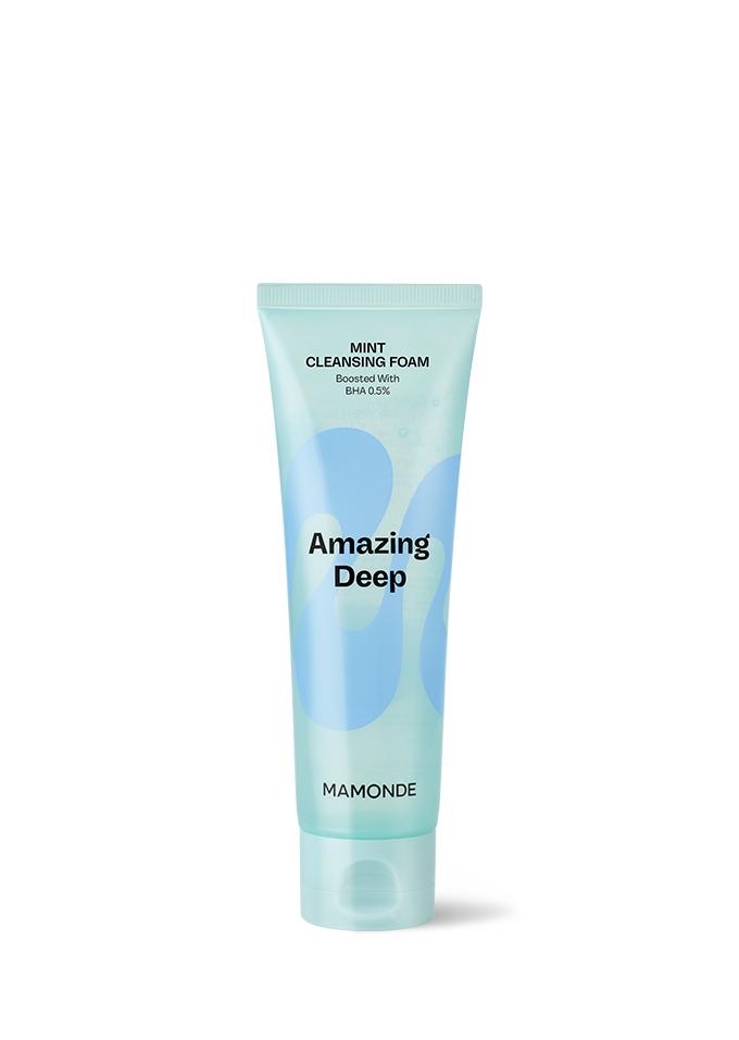 Mamonde Amazing Deep Mint Cleansing Foam 120ml – Sensoo Skincare