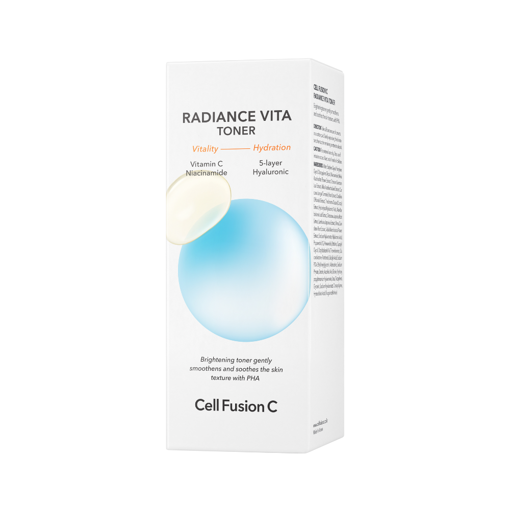 Cell FusionC Radiance Vita Toner 300ml