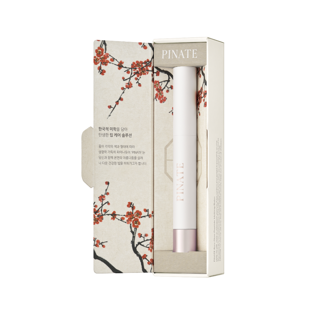 Pinate Bare Glow Peptide Melting Balm - 02 Mauveful 1.8g