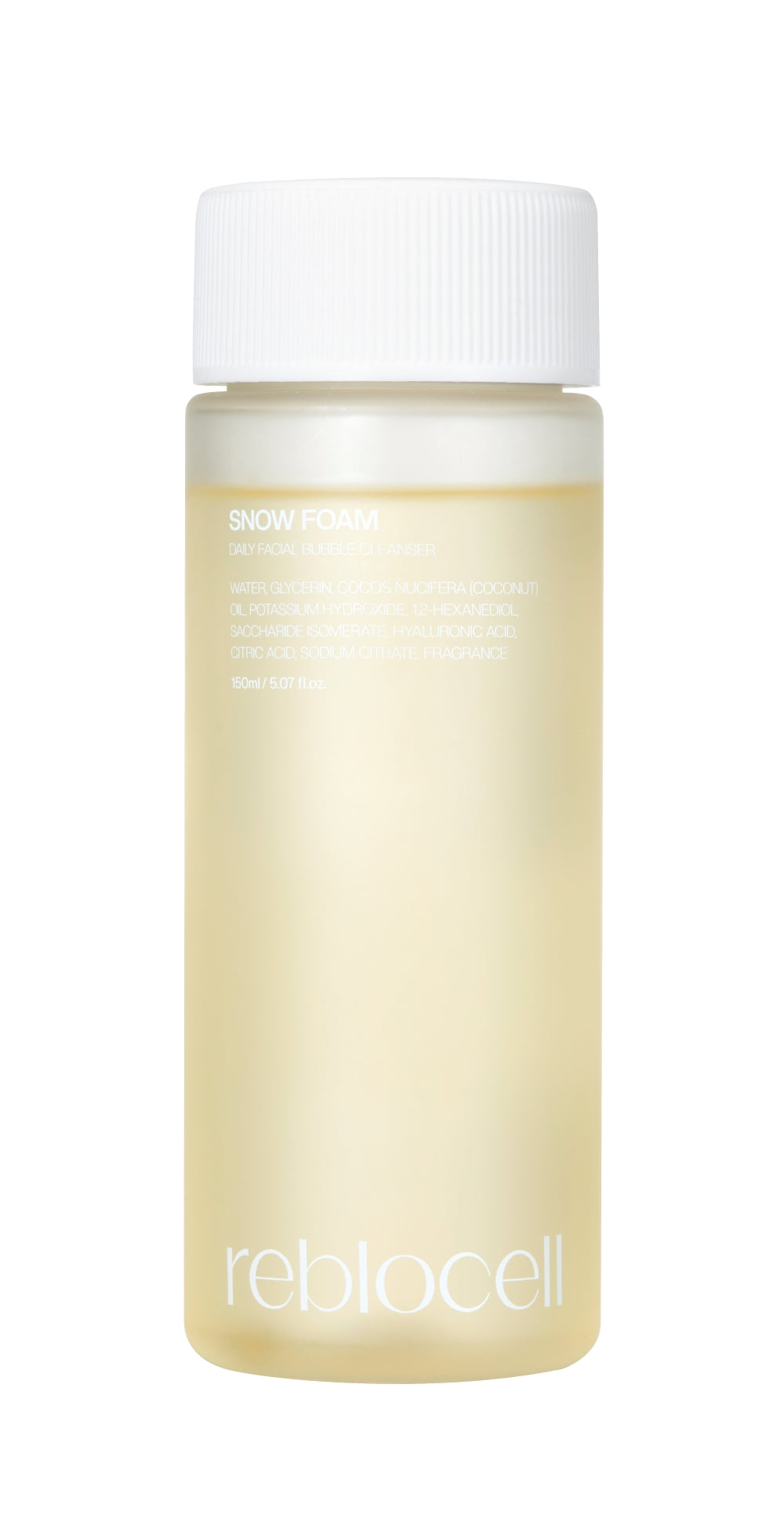Reblocell Snow Foam Cleanser Refill - 150ml
