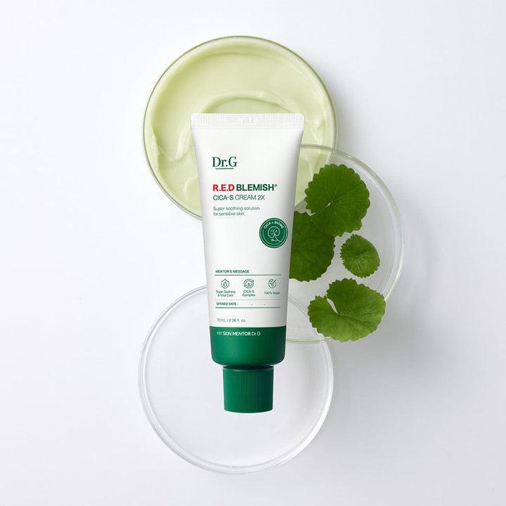 Dr. G Red Blemish Cica S Cream 2X - 70ml