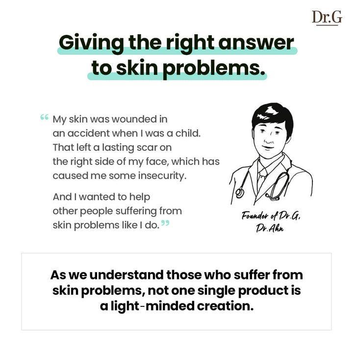 Dr. G Red Blemish Cica S Cream 2X - 70ml