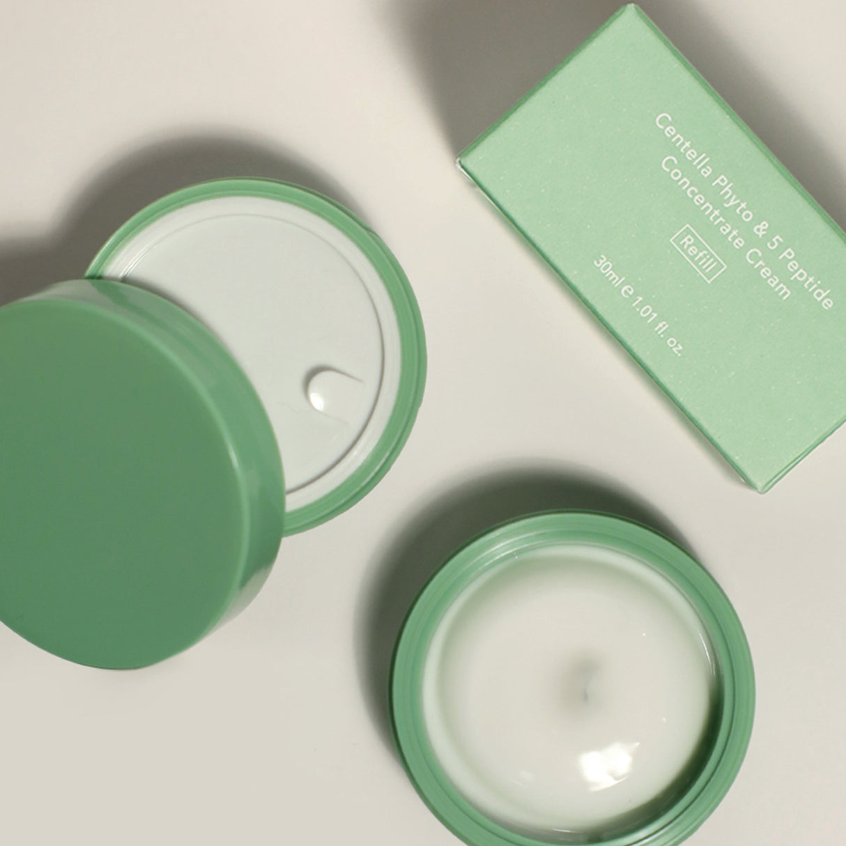 Haru Haru Wonder Centella Phyto & 5 Peptide Concentrate Cream 30ml + Refill 30ml