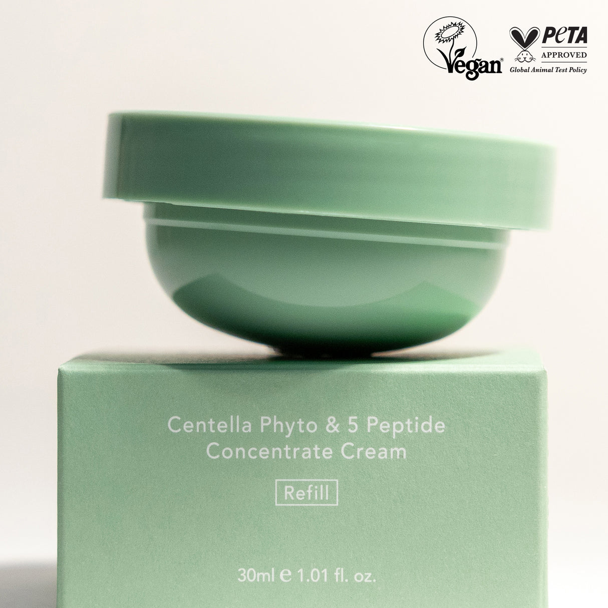 Haru Haru Wonder Centella Phyto & 5 Peptide Concentrate Cream 30ml + Refill 30ml