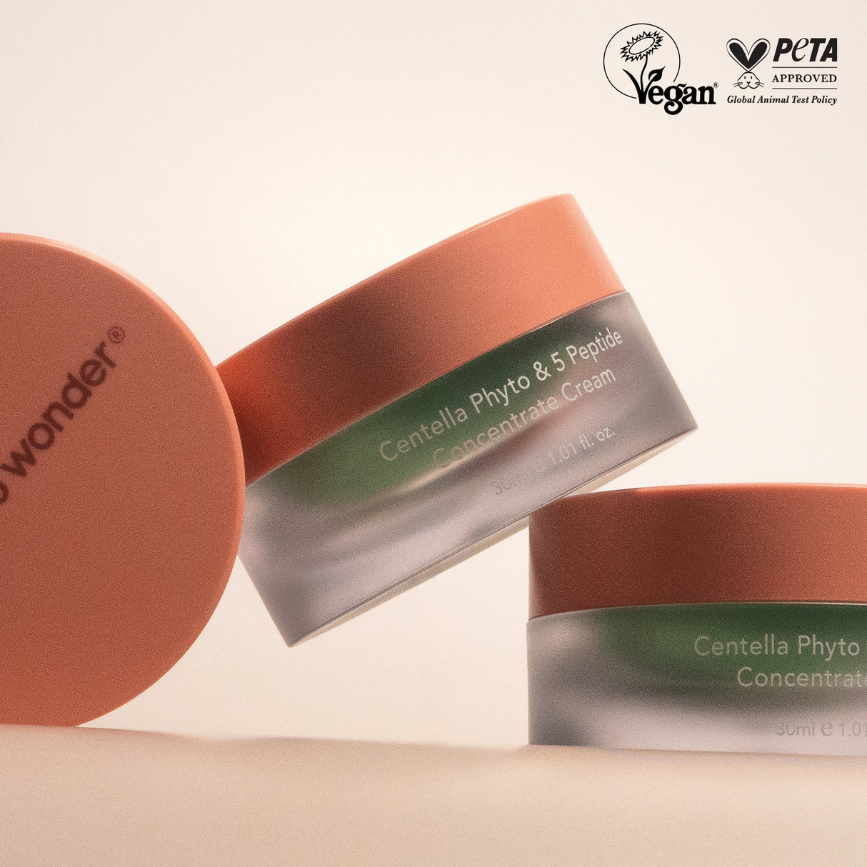 Haru Haru Wonder Centella Phyto & 5 Peptide Concentrate Cream 30ml + Refill 30ml