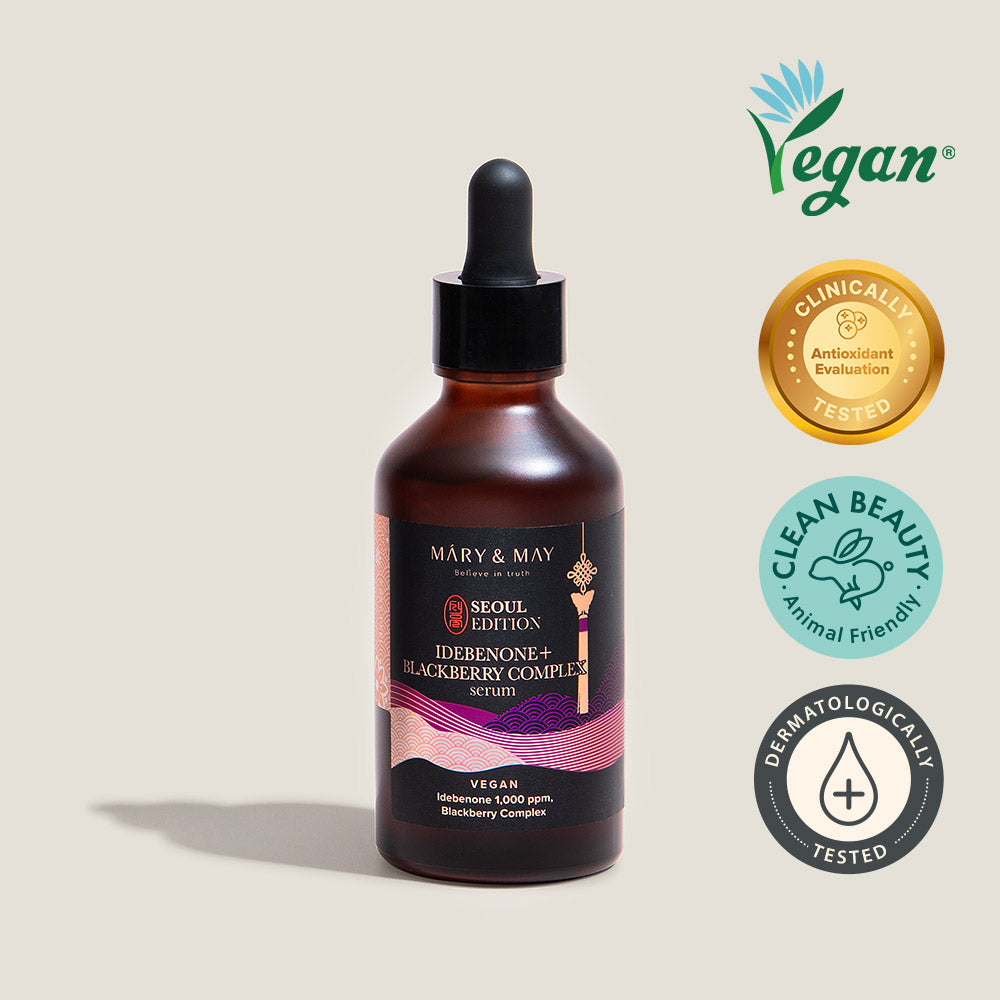 Mary & May Idebenone+Blackberry Complex Serum_80ml