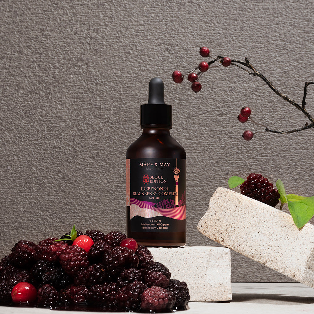Mary & May Idebenone+Blackberry Complex Serum_80ml